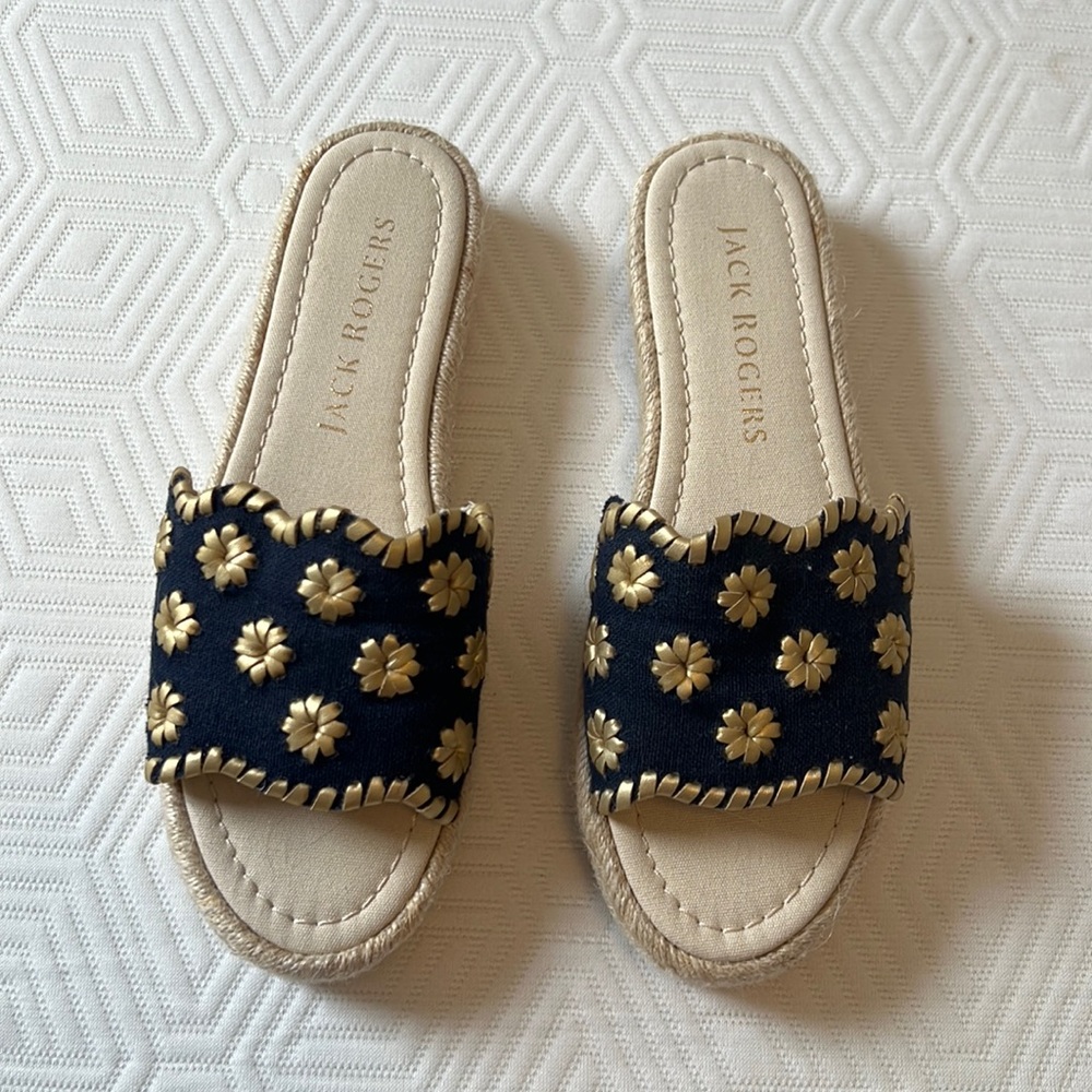 Jack Rogers Espadrille Sandals